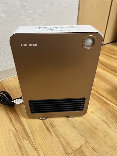 AND DECO セラミックヒーター