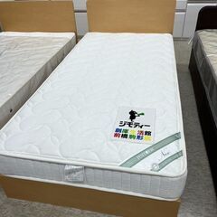 大塚家具　シングルベッド　引出し付き