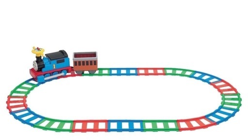電動乗用きかんしゃトーマススタンダードセット･だ円になるセット