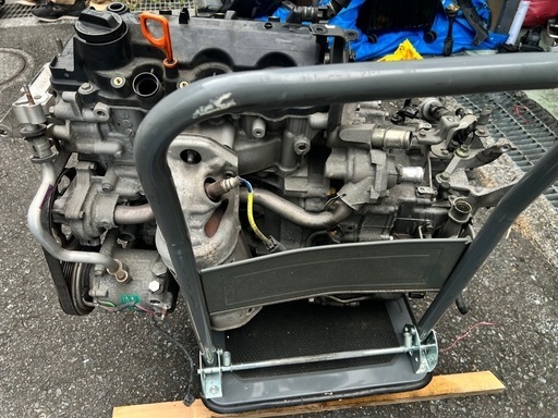 ホンダjb5 エンジン・ミッション