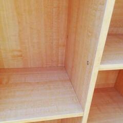 中古カラーボックスの画像