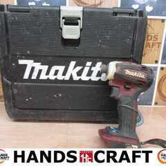 makita マキタ TD172D インパクトドライバ 18V 中古品 本体＋ケース【ハンズクラフト宜野湾店】