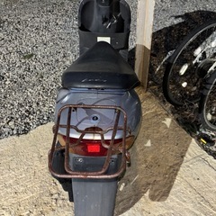 レッツ2 スタンド無し　不動車の画像