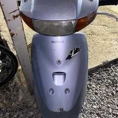 レッツ2 スタンド無し　不動車
