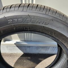 ハンコック 夏タイヤ 235/55R19 4本セット