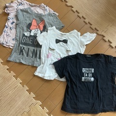 女の子向け子供服21着の画像