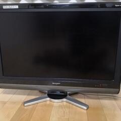 SHARP　32インチ/LC -32DE5/2009年製の画像