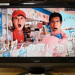 SHARP　32インチ/LC -32DE5/2009年製の画像