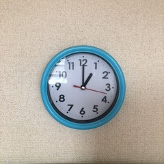 壁にかける時計