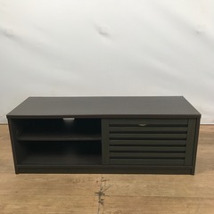 123 テレビ台 テレビボード 木製 ブラウン (960212)