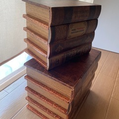 収納ボックス　インテリア　アンティークの画像