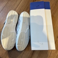 新品未使用✨24.0㎝上履きシルバー★ムーンスター★日本製の画像