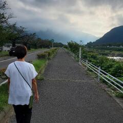 朝活ウォーキングやりませんか？