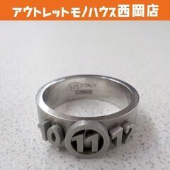 メゾン マルジェラ Maison Margiela ナンバーロゴリング 18号 指輪