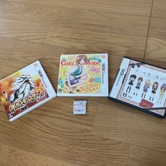 DSと3DSソフト