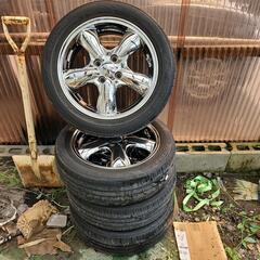 美品15インチホイール ワークグッカーズ 軽自動車