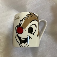 未使用 ディズニーストア限定 チップ＆デール マグカップ