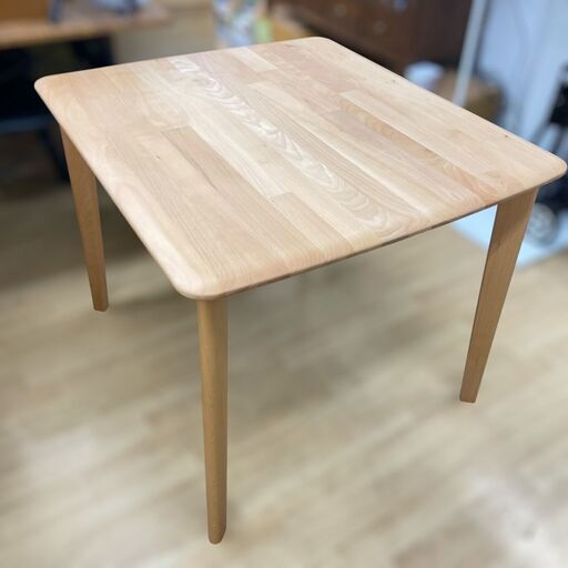 【レガストック川崎本店】ニトリ ダイニングテーブル Nコレクション T-01 90 NA ナチュラル