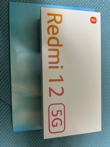 スマホ　Redmi 12 5G 未使用　Android