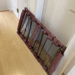 ★お取引中★ベビーガード　ベビーフェンスの画像