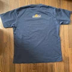Mizuno 2004年インターハイアスリートミート Tシャツ ネイビーの画像
