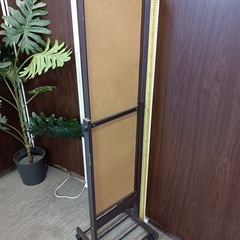 ★9.17[八4753]  スタンドミラー　姿見の画像