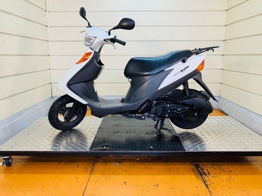 35938km ★始動動画あり★  スズキ アドレスv125  CF4EA 小型