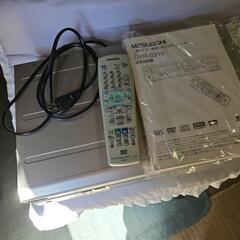 MITSUBISHI　VHS/DVDレコーダーの画像
