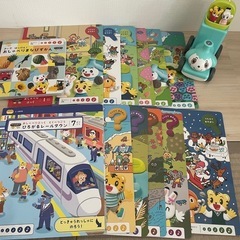 こどもちゃれんじポケット　タッチペン　おしゃべりぽっぽん