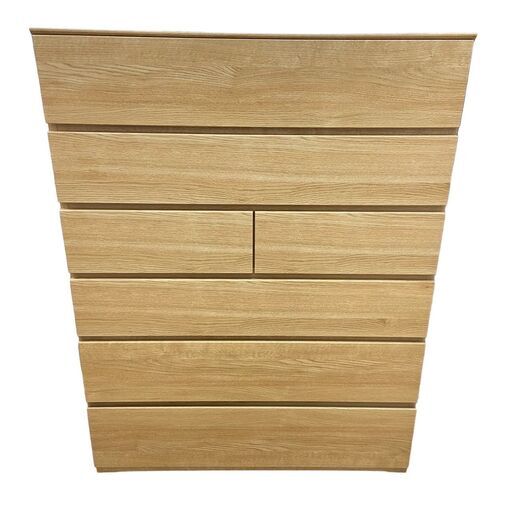 【レガストック川崎本店】ニトリ ハイチェスト キャビネット クエス 100-6 LBR