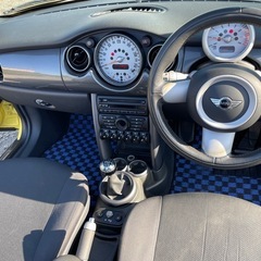 ﾜﾝﾀｯﾁ開閉R52MINIｺﾝﾊﾞｰﾁﾌﾞﾙMT黄色2005,ENG好調!の画像