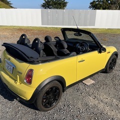 ﾜﾝﾀｯﾁ開閉R52MINIｺﾝﾊﾞｰﾁﾌﾞﾙMT黄色2005,ENG好調!の画像
