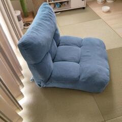 ニトリ　座椅子の画像