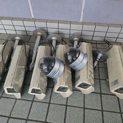本物ダミー防犯カメラ