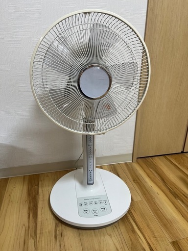日立　扇風機　リモコン付き