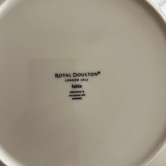 新品！Royal Doulton お皿の画像