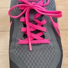 【美品です♪】NIKE ナイキ FLEX ローカットスニーカー 23cm レディース の画像