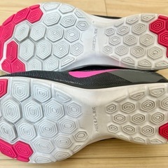 【美品です♪】NIKE ナイキ FLEX ローカットスニーカー 23cm レディース の画像