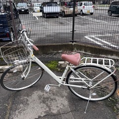 シティサイクル27型中古