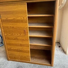 0円　
下駄箱の画像