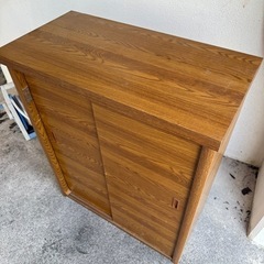 0円　
下駄箱の画像