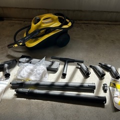 ケルヒャー スチームクリーナー SC JTK 10