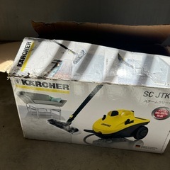 ケルヒャー スチームクリーナー SC JTK 10の画像