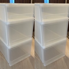 ニトリ　押入れ収納　セレスS. L 　合計6個