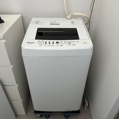 お譲り先決定しました！洗濯機 4.5kg の画像