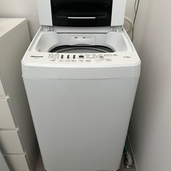 お譲り先決定しました！洗濯機 4.5kg の画像