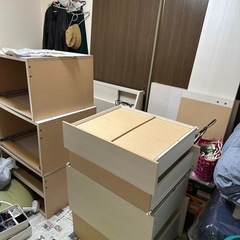 ニトリの収納付きシングルベッドフレームのみ(ボックス type ...