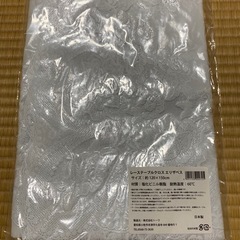 レース柄ビニールテーブルクロス