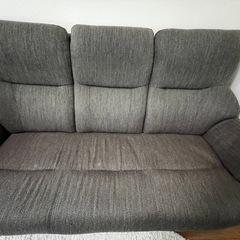 家具 ソファ 3人掛けソファの画像