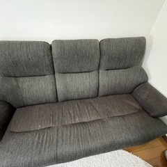 家具 ソファ 3人掛けソファの画像